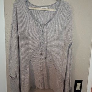 Large Knox Rose Sweater